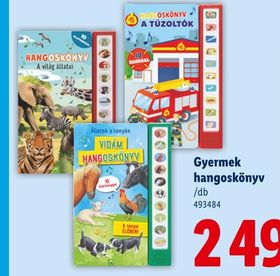 Gyermek hangoskönyv – Lidl