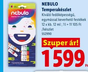 NEBULO Temperakészlet – Lidl