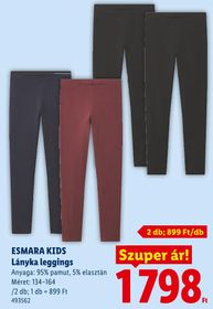 ESMARA KIDS Lányka leggings – Lidl