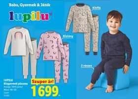 LUPILU Kisgyermek pizsama – Lidl