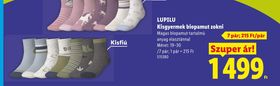 LUPILU Kisgyermek biopamut zokni – Lidl