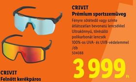 CRIVIT Prémium sportszemüveg – Lidl
