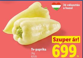 Tv-paprika – Lidl