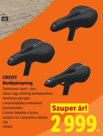 CRIVIT Kerékpárnyereg – Lidl