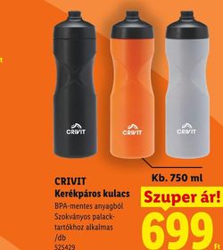CRIVIT Kerékpáros kulacs – Lidl