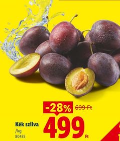 Kék szilva – Lidl
