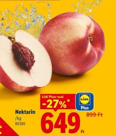 Nektarin – Lidl