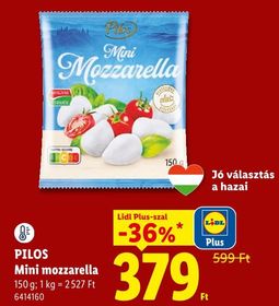 PILOS Mini mozzarella – Lidl