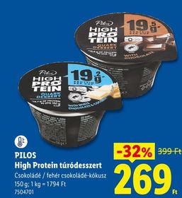 PILOS High Protein túródesszert – Lidl