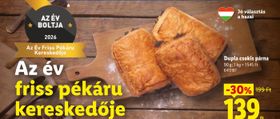 Dupla csokis párna – Lidl