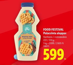 FOOD FESTIVAL Palacsinta alappor – Lidl