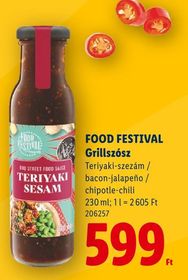 FOOD FESTIVAL Grillszósz – Lidl