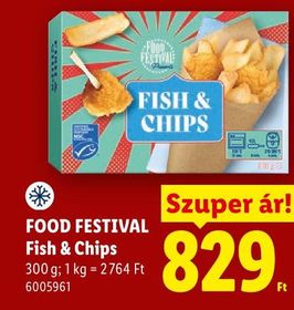 FOOD FESTIVAL Fish & Chips – Lidl