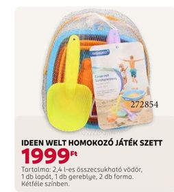 IDEEN WELT HOMOKOZÓ JÁTÉK SZETT – Rossmann