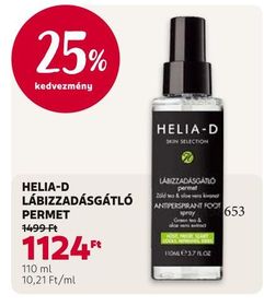 HELIA-D LÁBIZZADÁSGÁTLÓ PERMET – Rossmann