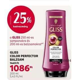 GLISS COLOR PERFECTOR BALZSAM – Rossmann