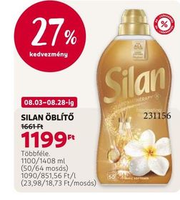 SILAN ÖBLÍTŐ – Rossmann