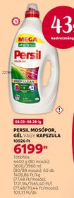 PERSIL MOSÓPOR, GÉL VAGY KAPSZULA – Rossmann