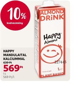 HAPPY MANDULAITAL KALCIUMMAL – Rossmann