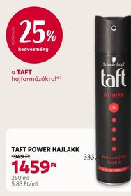 Taft TAFT POWER HAJLAKK – Rossmann