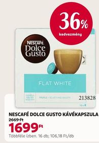 Nescafé NESCAFÉ DOLCE GUSTO KÁVÉKAPSZULA – Rossmann