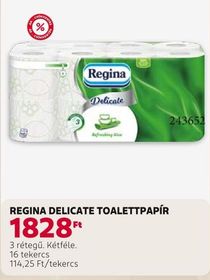 Regina REGINA DELICATE TOALETTPAPÍR – Rossmann