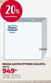 Regina REGINA GASTRO ÉTTERMI SZALVÉTA – Rossmann