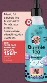 SKIN SUPER GOOD BUBBLE TEA TUSFÜRDŐ – Rossmann