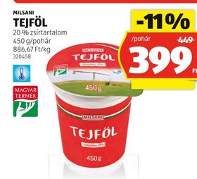 MILSANI TEJFÖL – Aldi