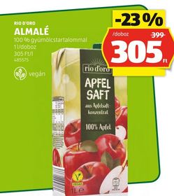 RIO D'ORO ALMALÉ – Aldi