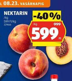 NEKTARIN – Aldi