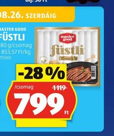 MASTER GOOD FÜSTLI – Aldi