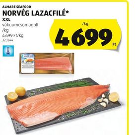 ALMARE SEAFOOD NORVÉG LAZACFILÉ* – Aldi