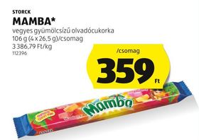 STORCK MAMBA* – Aldi