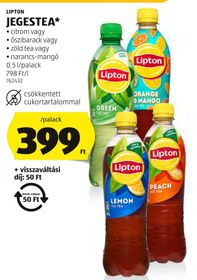 LIPTON JEGESTEA* – Aldi