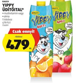 RAUCH YIPPY ÜDÍTŐITAL* – Aldi