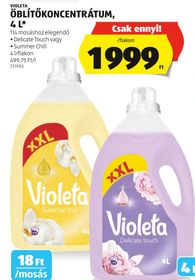 VIOLETA ÖBLÍTŐKONCENTRÁTUM – Aldi