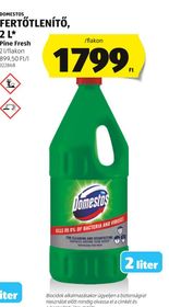 DOMESTOS FERTŐTLENÍTŐ – Aldi