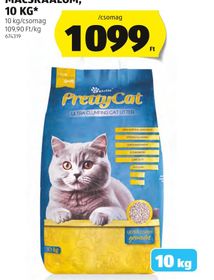 PRETTY CAT MACSKAALOM, 10 KG* – Aldi