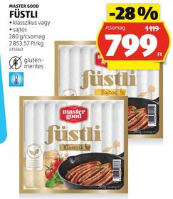 MASTER GOOD FÜSTLI – Aldi