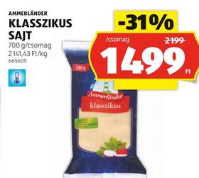 AMMERLÄNDER KLASSZIKUS SAJT – Aldi