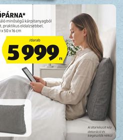 NOVITESSE OLVASÓPÁRNA* – Aldi