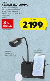 CASALUX ASZTALI LED-LÁMPA* – Aldi