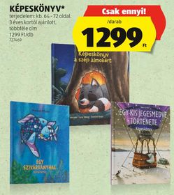 KÉPESKÖNYV* – Aldi