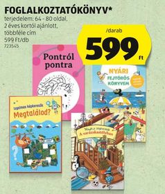 FOGLALKOZTATÓKÖNYV* – Aldi