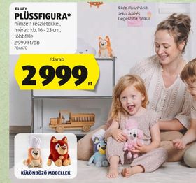 BLUEY PLÜSSFIGURA* – Aldi