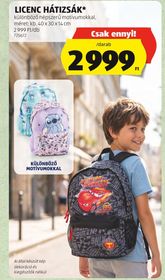 LICENC HÁTIZSÁK – Aldi