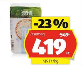 BON-RI hosszúszemű rizs – Aldi
