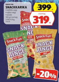 SNACK FUN SNACKKARIKA – Aldi