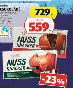 CHOCEUR CSOKOLÁDÉ – Aldi